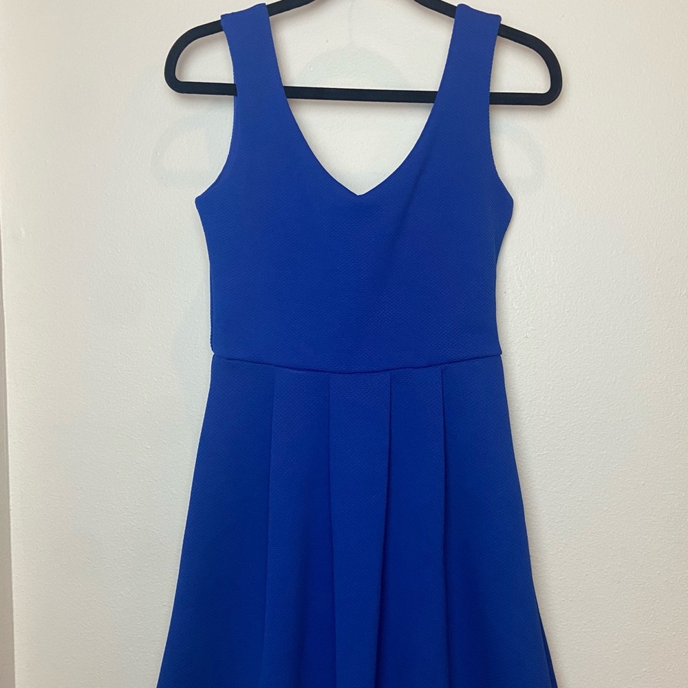 Liberty Love Vibrant Blue Dress
